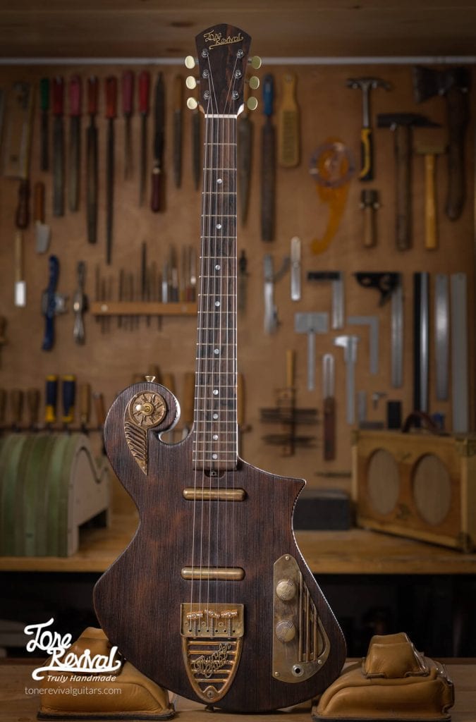 Handcrafted lightweight Guitars