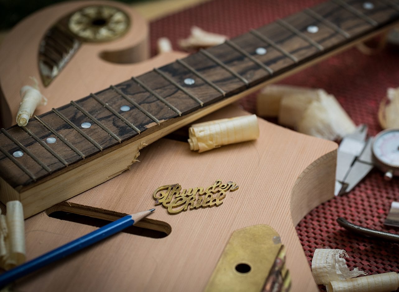 Boutique Builds Superb Luthier