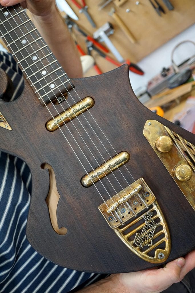 Thunder Child Custom Guitar
