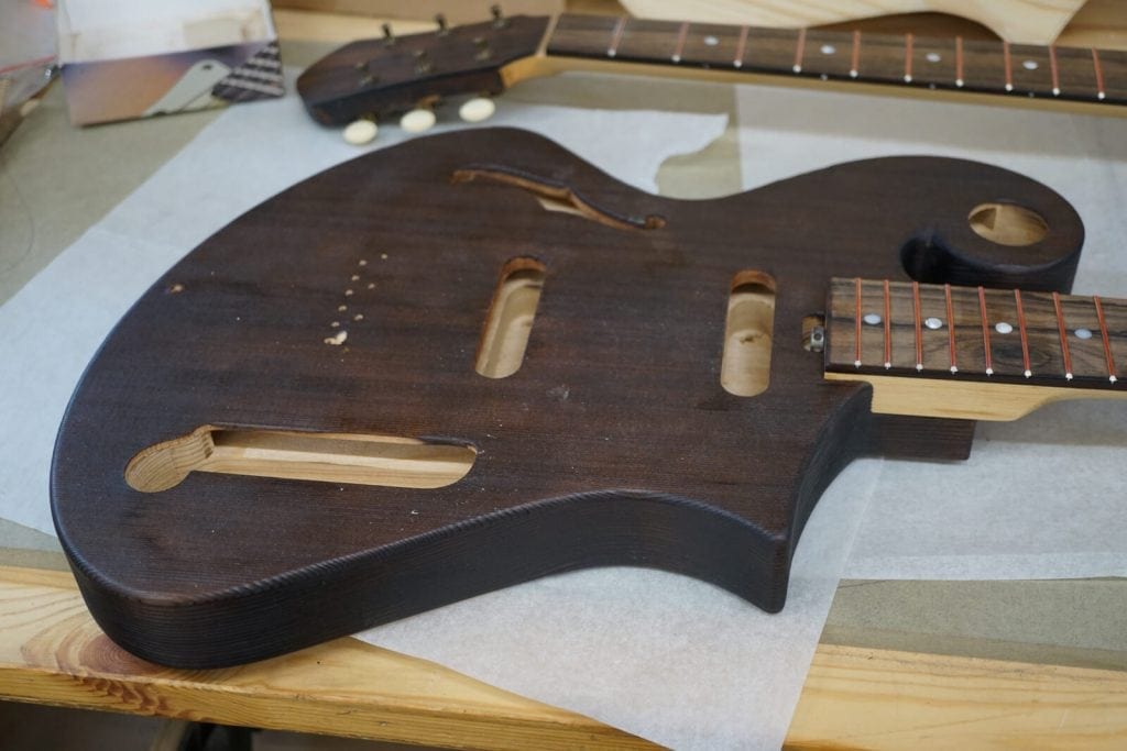 custom made guitars