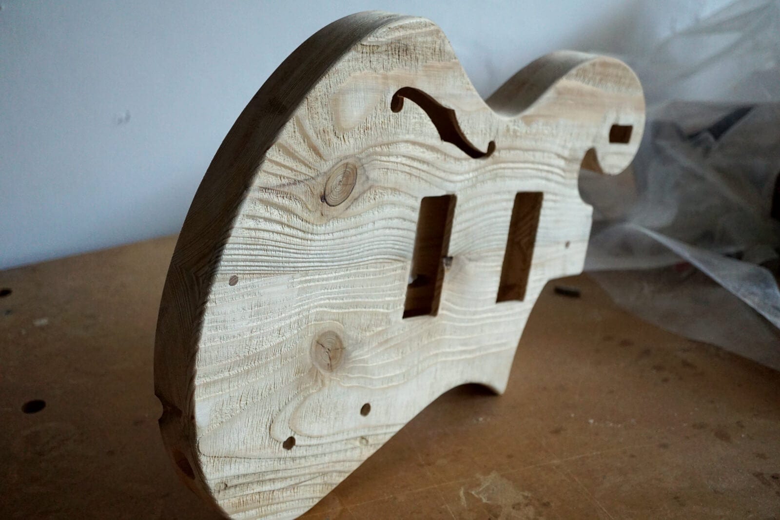 custom electric guitar