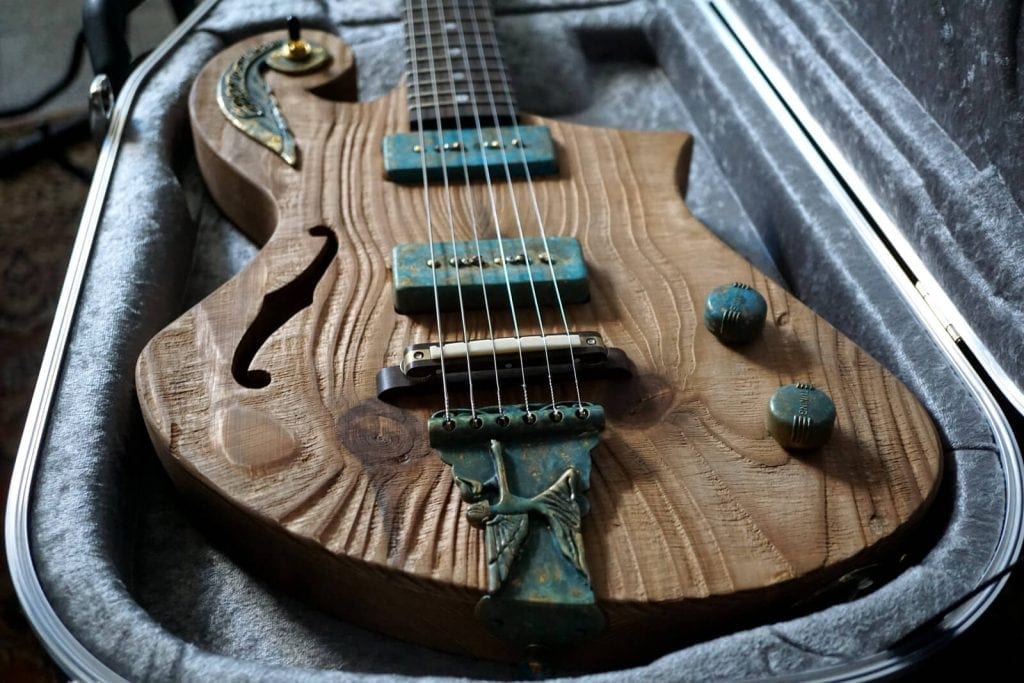 custom electric guitars