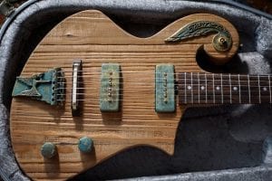 handcrafted guitar