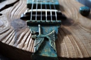 handcrafted guitar
