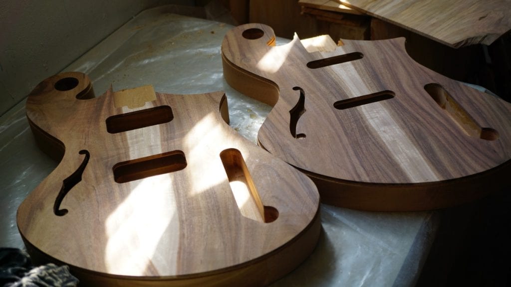 Thunder Child Handmade Wood Guitars