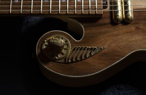 custom guitar - Rare Salvaged Judean Desert Acacia Thunderchild Veloce