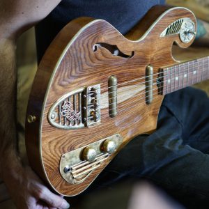 Handcrafted guitar made from reclaimed wild rosewood | Guitar Body