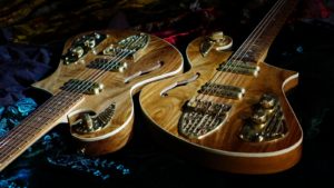 Handmade Guitar- Rare Wild Local Salvaged Rosewood