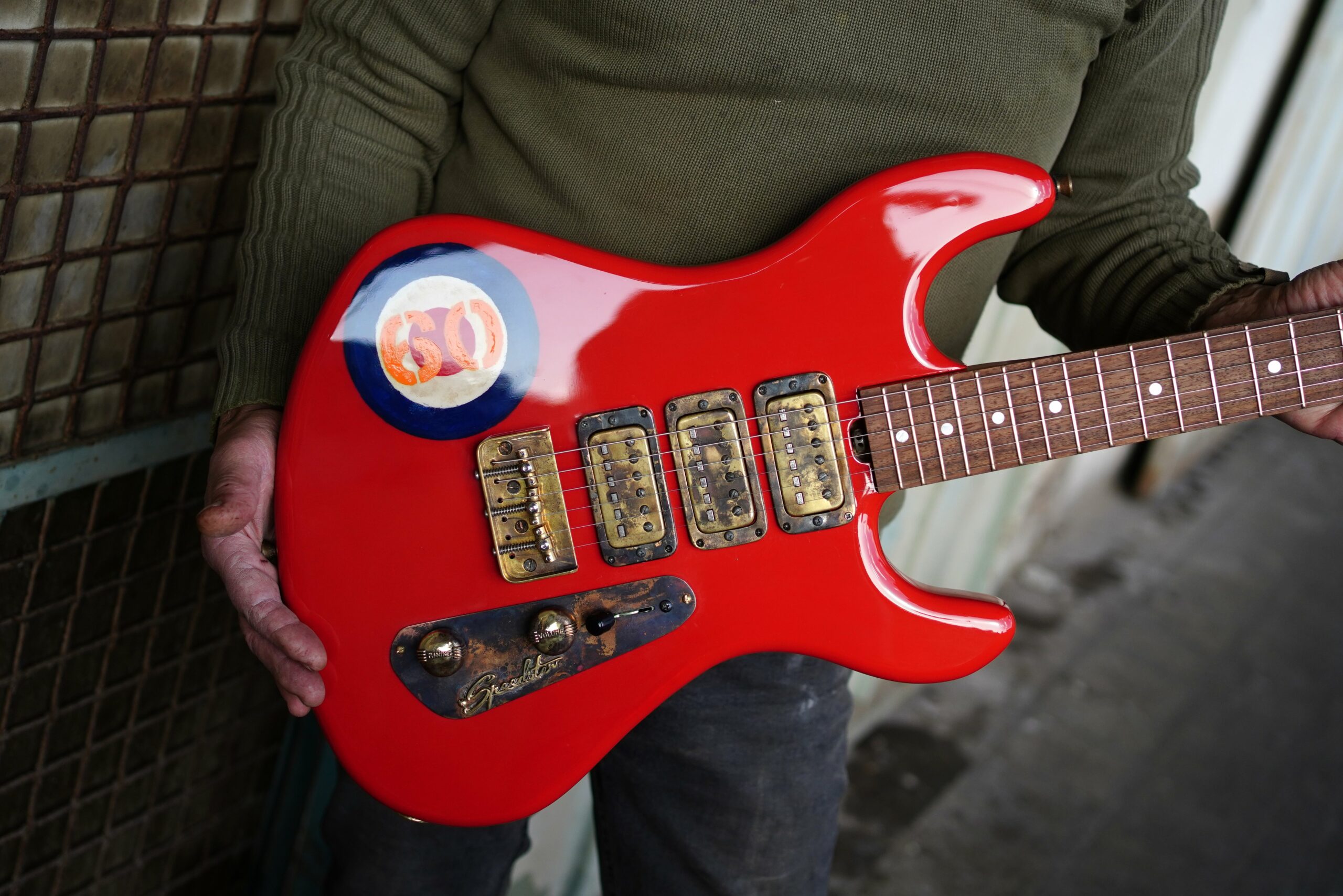 Tone Revival's Speedster pine Guitar