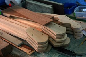 handmade guitar necks