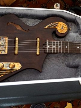 A finished Thunder Child Guitar