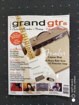 The Thunder Child “Veloce” Custom Guitar at Grand Guitars Magazine!