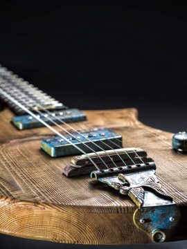 The Spirit of the Wind Custom Guitar