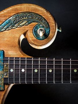 The Story of the Spirit of the Wind Handmade Guitar