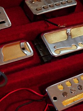Making some new boutique guitar pickups part I