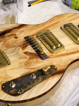 The Design Roots of The Underdog Handcrafted Boutique Guitar