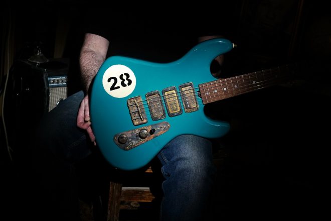 Tone Revival's Speedster Paulownia Handmade Guitar