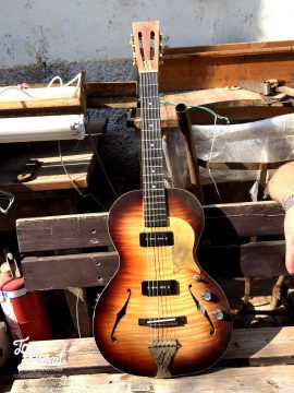 Little Sister guitar
